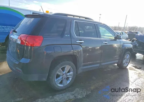 2015 GMC Terrain Sle из США, поврежденный, VIN 2GKALREK3F6201020